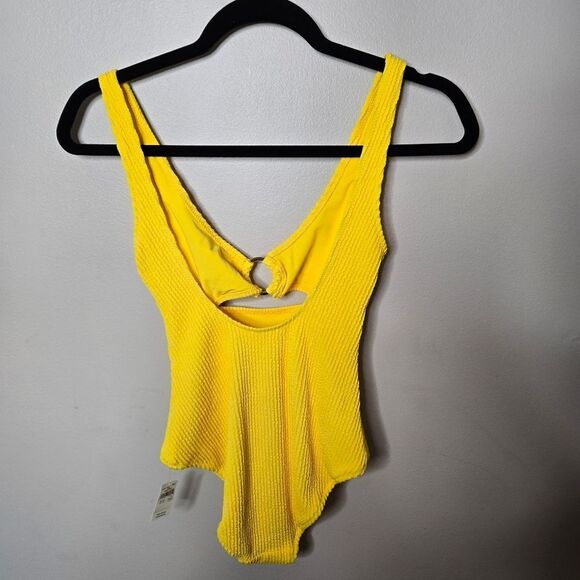 Aerie Yellow One Piece Swim Bikini XS - Picture 4 of 7